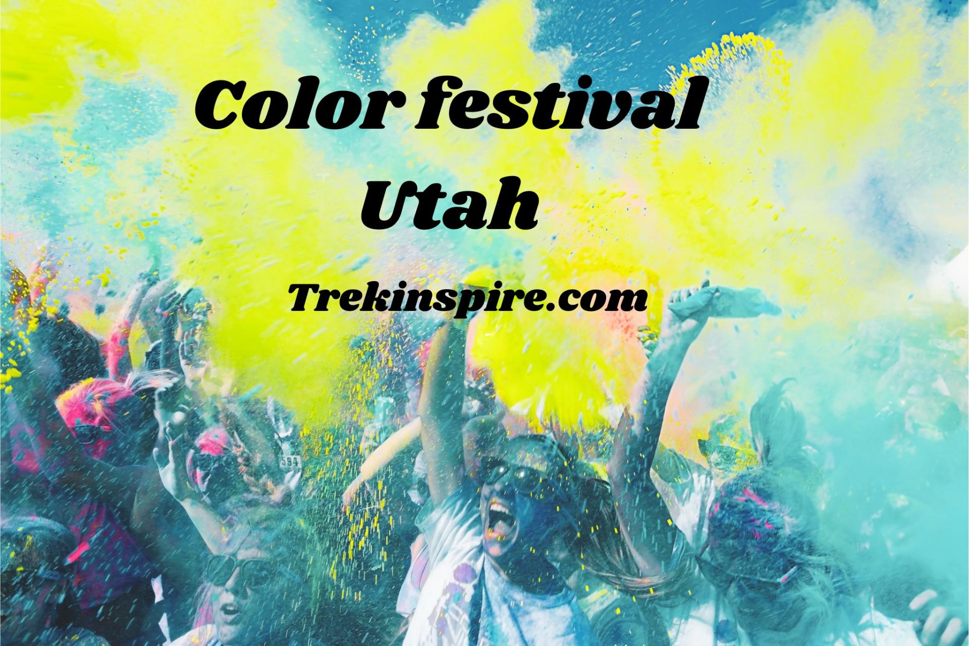Color festival Utah
