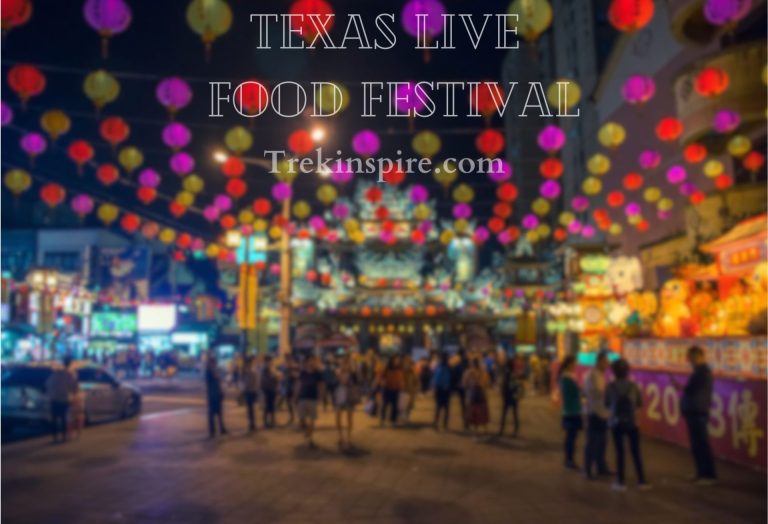 Texas live food festival         