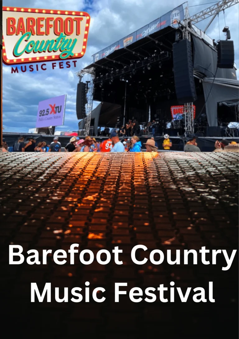 “Barefoot Country Music Festivals”