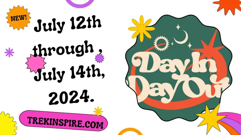 Day In Day Out Festival: July 12-14, 2024