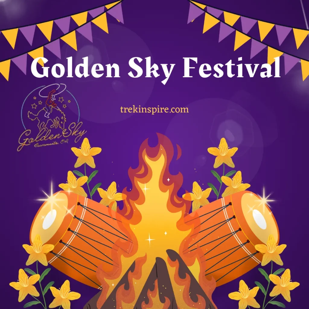 Golden Sky Festival as an Application