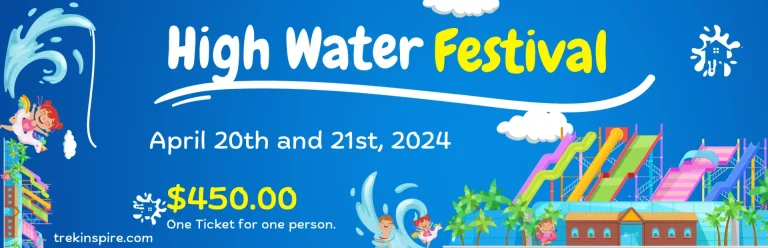 High Water Festival: April 20th and 21st, 2024