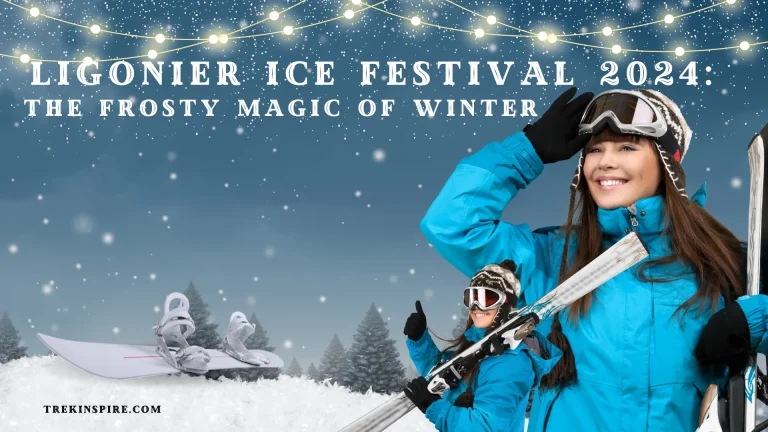 Ligonier Ice Festival 2024: Magic Of Winter