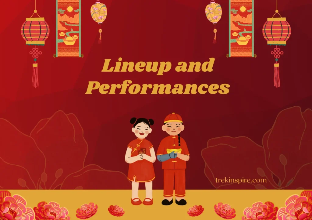 Lineup and Performances