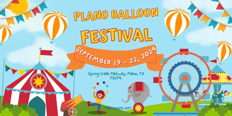 Plano Balloon Festival: SEPTEMBER 19 – 22, 2024
