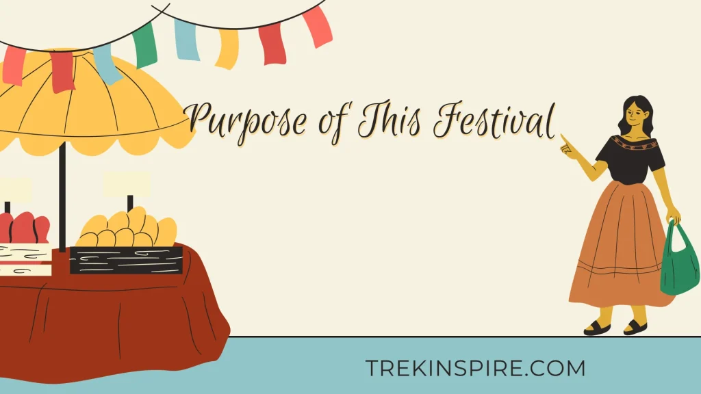 Purpose of This Festival