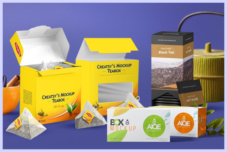 5 Effective Custom Packaging Solutions for the Discerning Tea Drinker