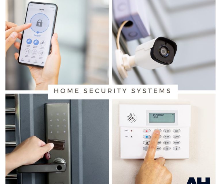 How Security Systems Keep Your Home Safe 