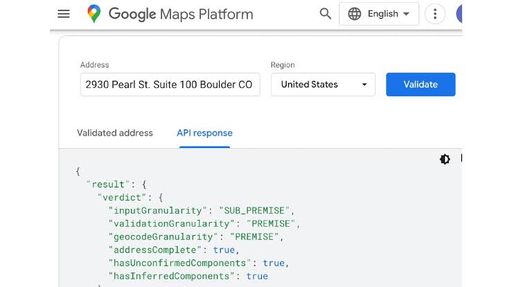 Newest “Google Address Validation API” Questions