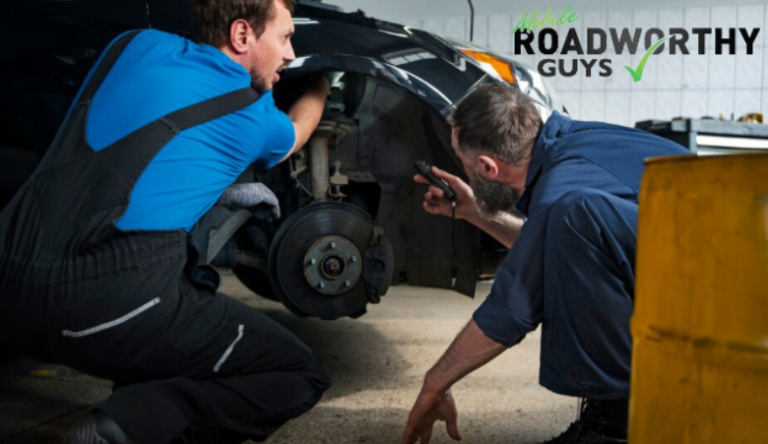 Top Mechanic Ipswich Services by Mobile Roadworthy Guys