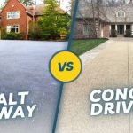 Asphalt or Concrete: Which Material to Choose for Driveways?