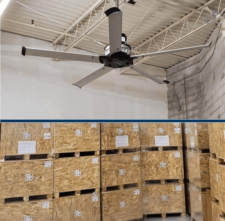 Industrial Ceiling Fans: A Smart Investment for Temperature Regulation