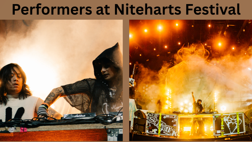 Performers at Niteharts Festival