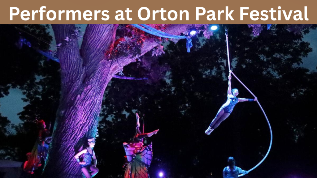 Performers at Orton Park Festival