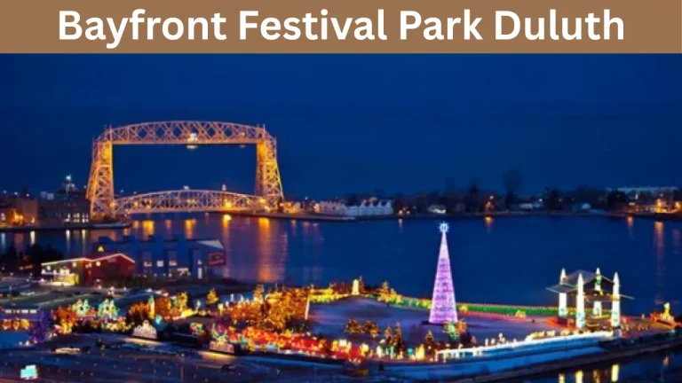Bayfront Festival Park Duluth
