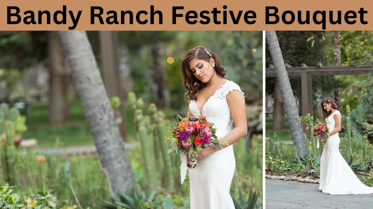 Bandy Ranch Festive Bouquet