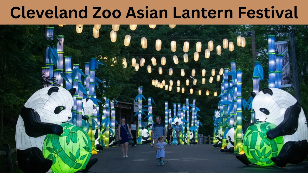 Cleveland Zoo Asian Lantern Festival