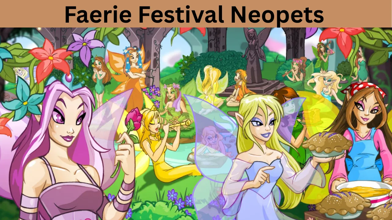Faerie Festival Neopets