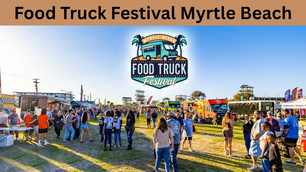 Food Truck Festival Myrtle Beach