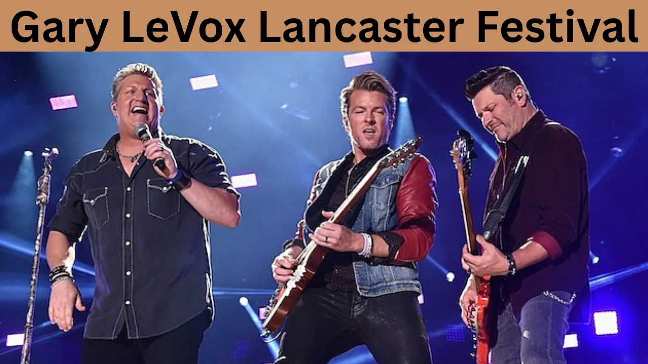 Gary LeVox Lancaster Festival