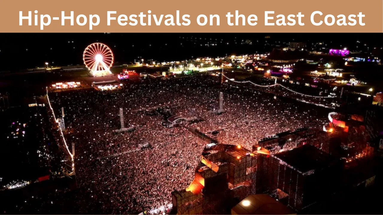 Hip-Hop Festivals on the East Coast