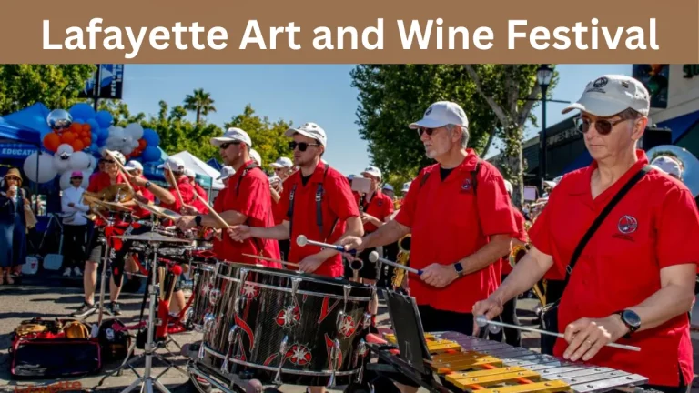 Lafayette Art and Wine Festival