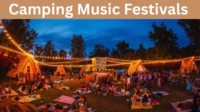 Camping Music Festivals