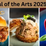 Festival of the Arts 2025 Menu