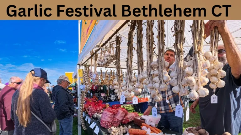 Garlic Festival Bethlehem CT