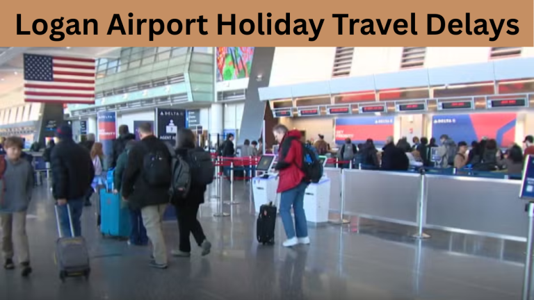 Logan Airport Holiday Travel Delays