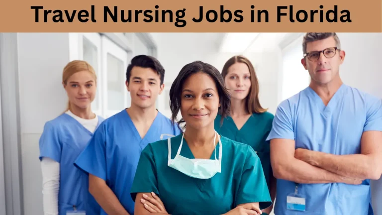 Travel Nursing Jobs in Florida