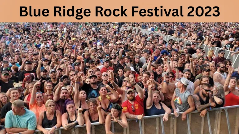 Blue Ridge Rock Festival 2023