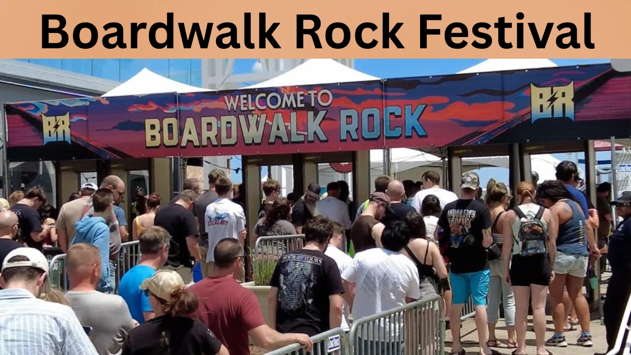 Boardwalk Rock Festival