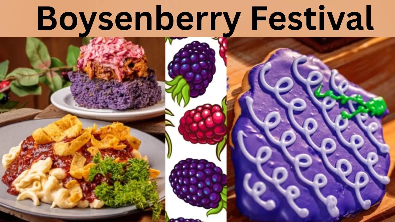 Boysenberry Festival