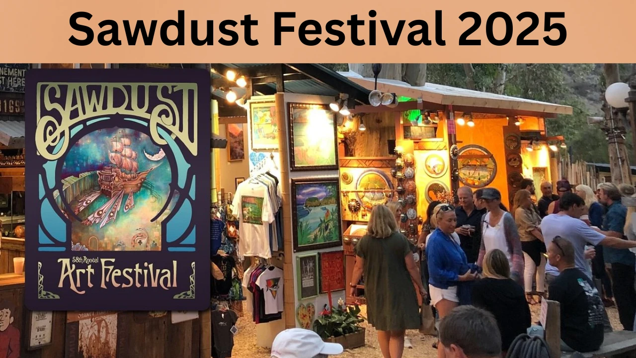 Sawdust Festival 2025