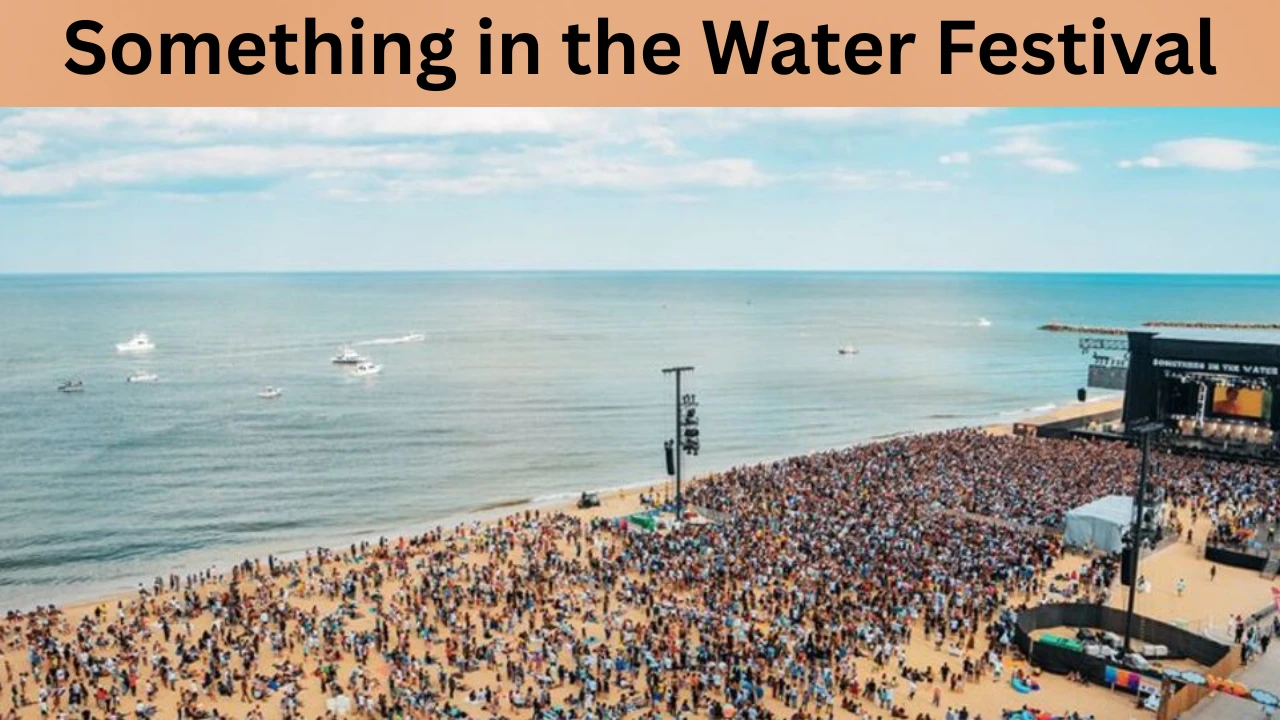 Something in the Water Festival