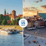 Warsaw vs Krakow for Travel