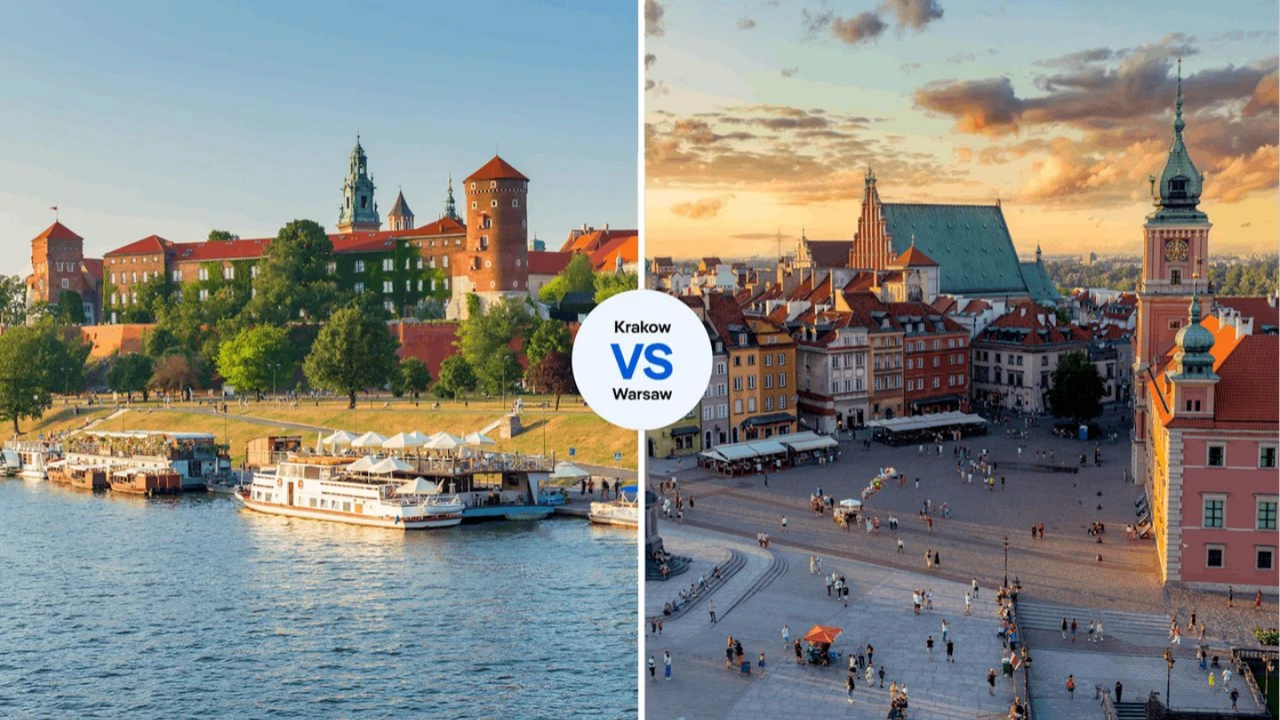 Warsaw vs Krakow for Travel
