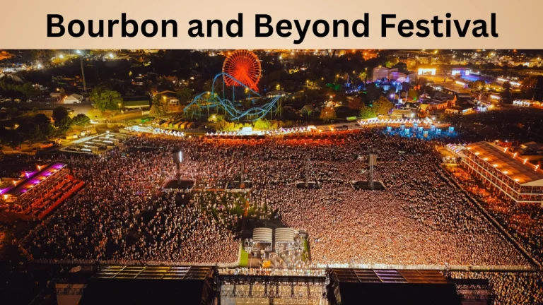 Bourbon and Beyond Festival