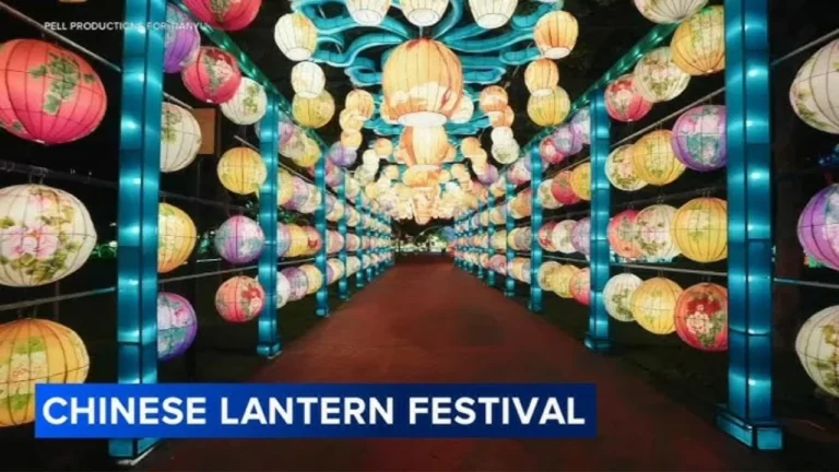 Chinese Lantern Festival Philadelphia