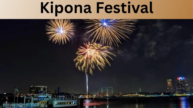 Kipona Festival