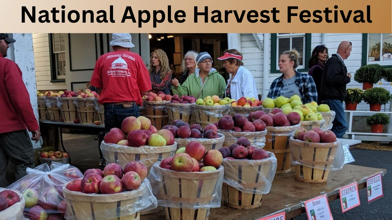 National Apple Harvest Festival