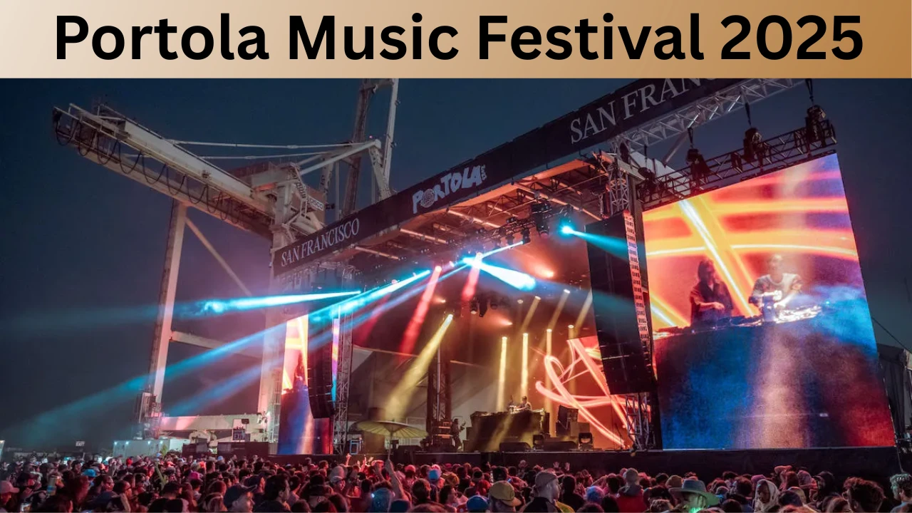 Portola Music Festival 2025