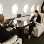 Corporate Roadshows by Private Jet Plan Multi-City