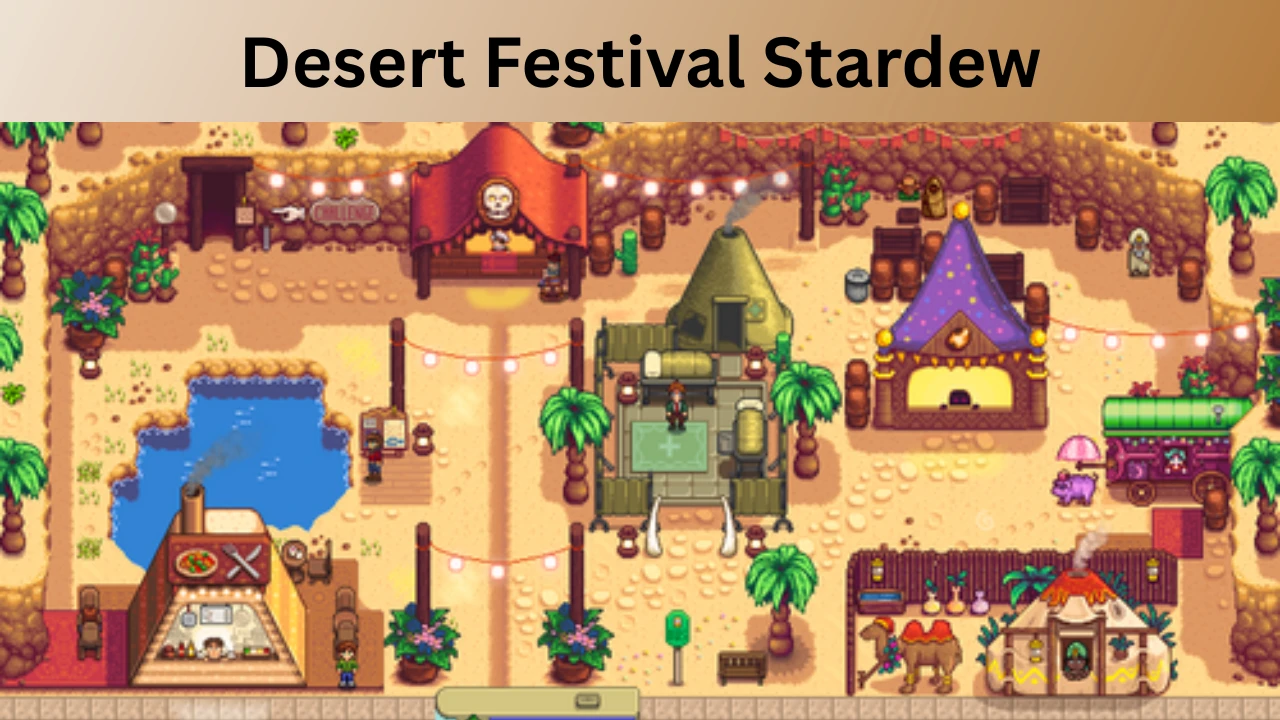 Desert Festival Stardew