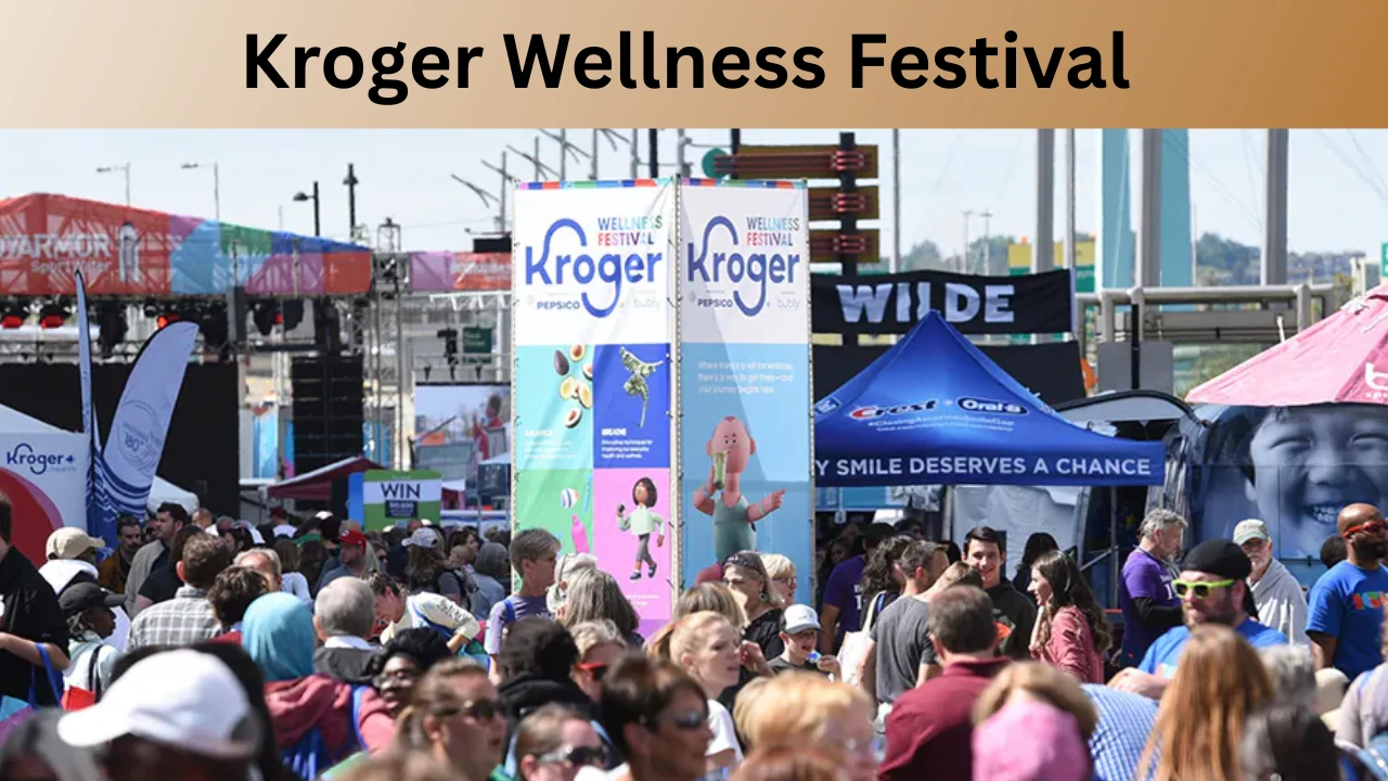 Kroger Wellness Festival