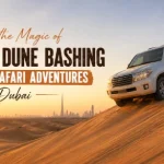 Morning Dune Bashing & Desert Safari Adventures in Dubai