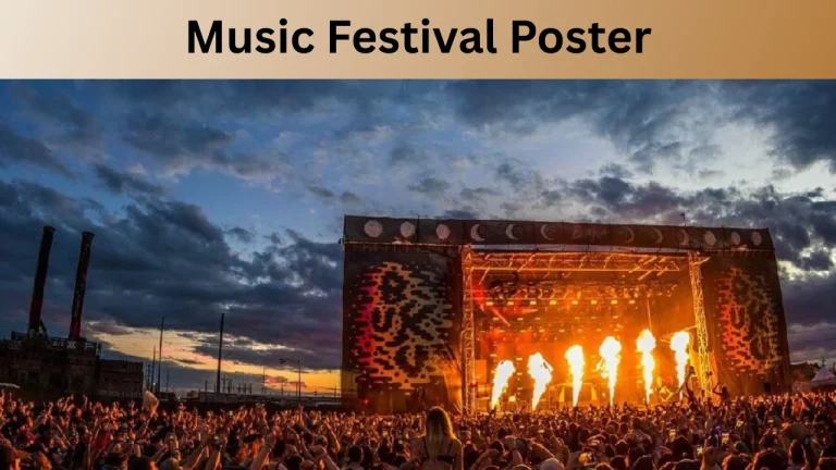 Music Festival Poster