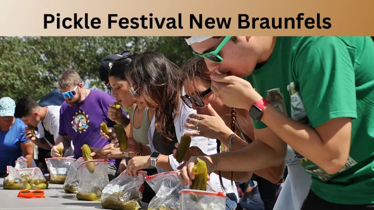 Pickle Festival New Braunfels