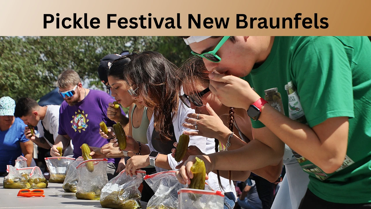 Pickle Festival New Braunfels